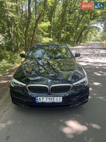 BMW 5 Series 2019
