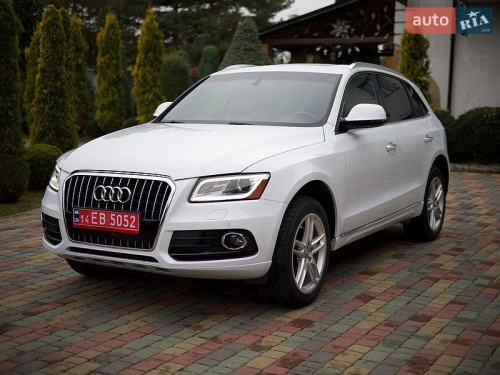 Audi Q5 2016
