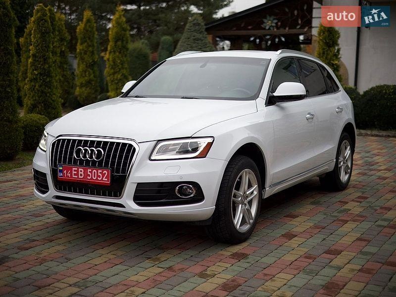 Audi Q5 2016