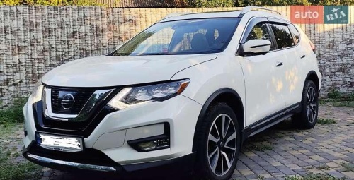 Nissan Rogue 2019