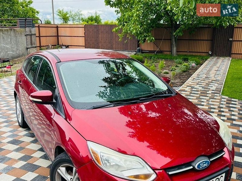 Ford Focus 2014