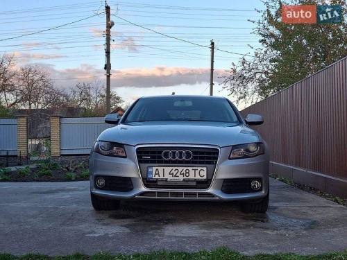 Audi A4 2012