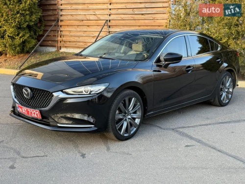 Mazda 6 2021