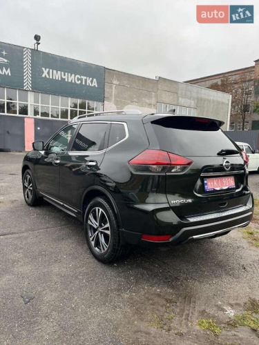 Nissan Rogue 2018