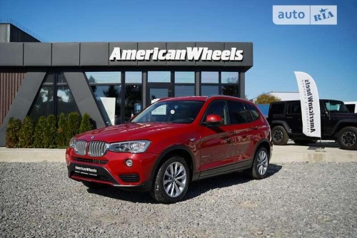 BMW X3 2014