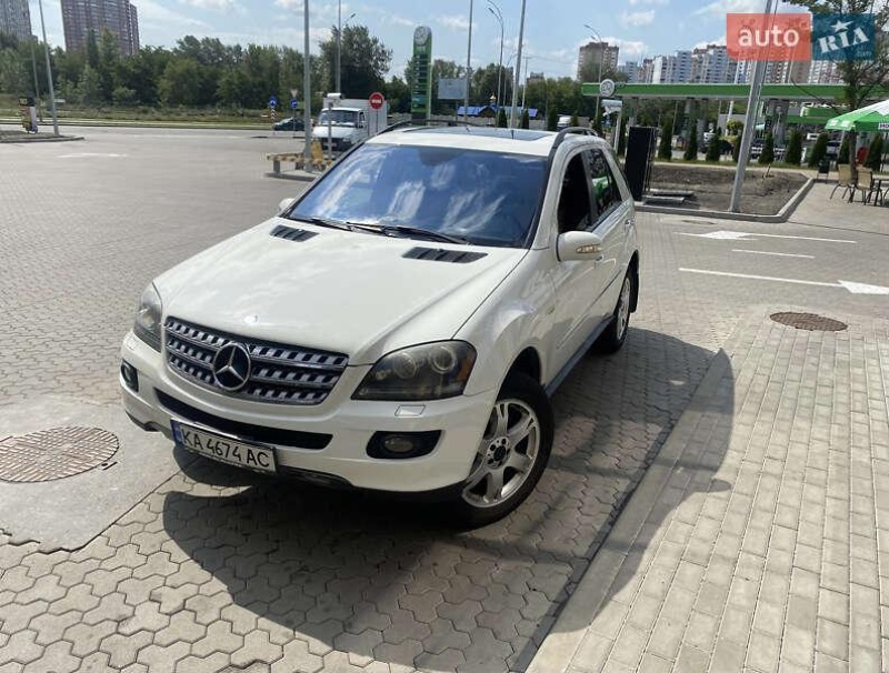 Mercedes-Benz M-Class 2007