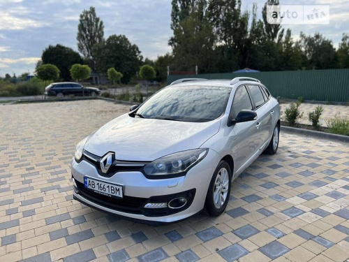 Renault Megane 2015