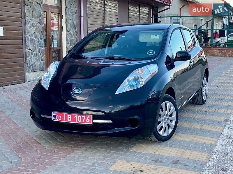 Nissan Leaf 2014