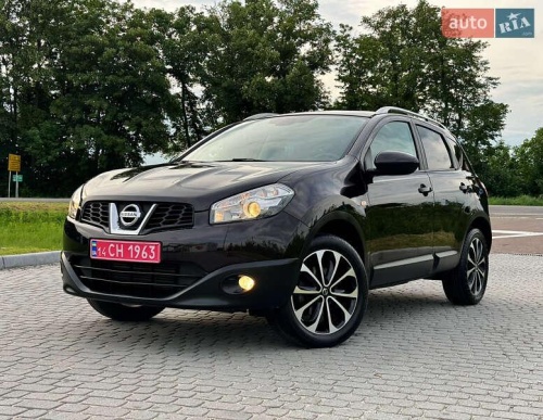 Nissan Qashqai 2012