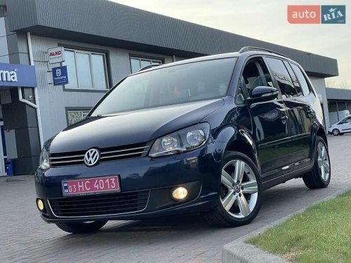 Volkswagen Touran 2011