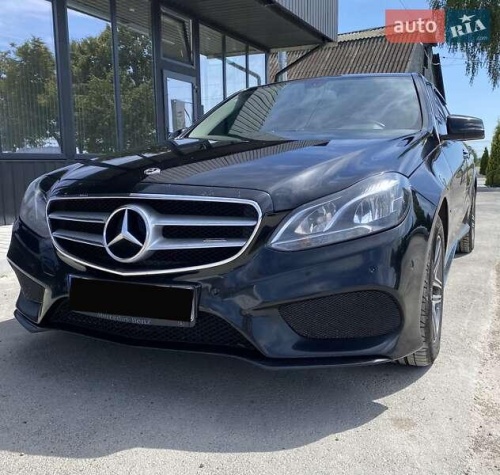 Mercedes-Benz E-Class 2015
