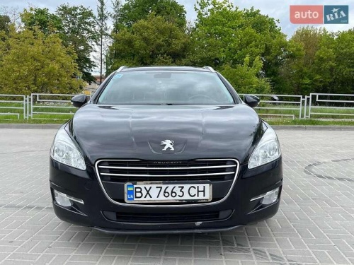 Peugeot 508 2012