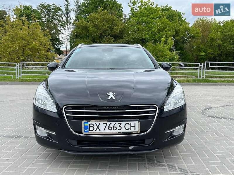 Peugeot 508 2012