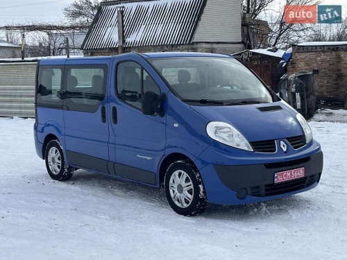 Renault Trafic 2011