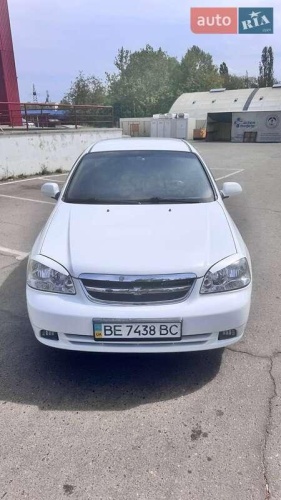 Chevrolet Lacetti 2012