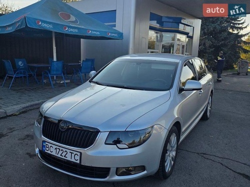 Skoda Superb 2008