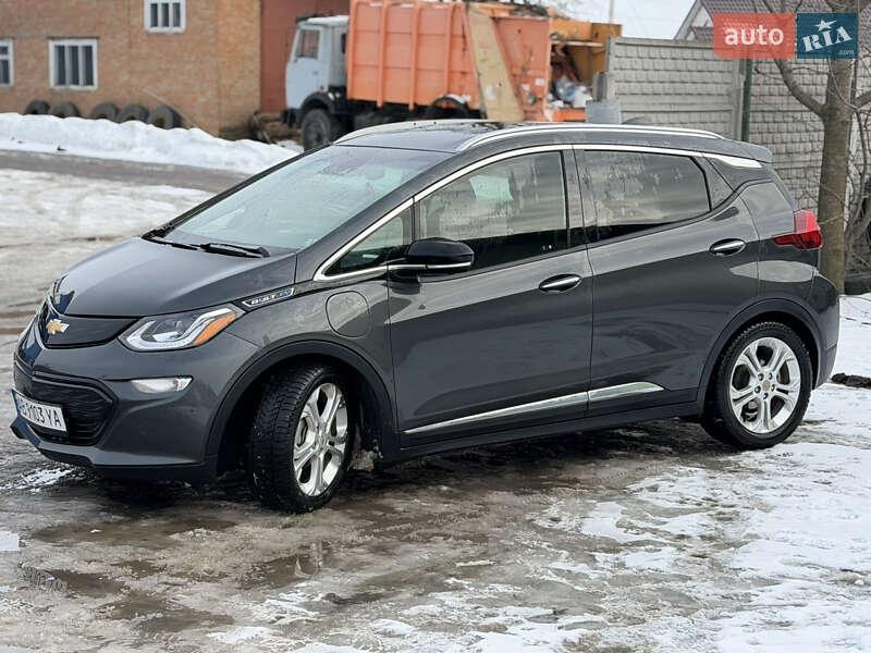 Chevrolet Bolt EV 2020