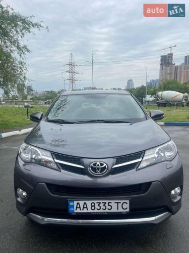 Toyota RAV4 2013