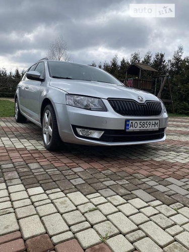 Skoda Octavia 2016