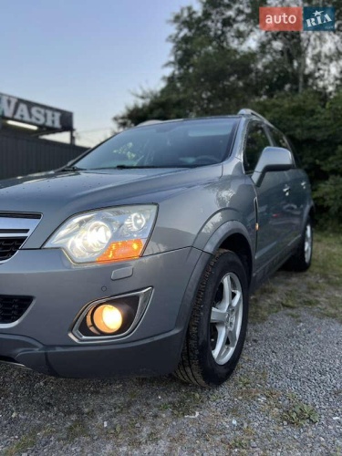 Opel Antara 2012