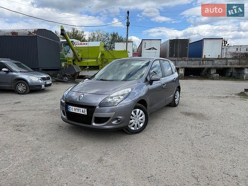 Renault Scenic 2011