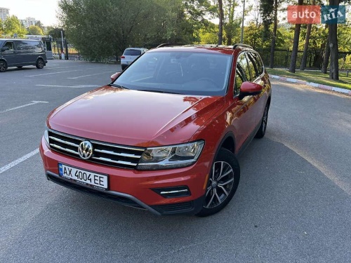 Volkswagen Tiguan 2019