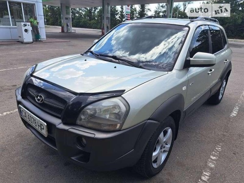 Hyundai Tucson 2008