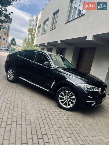 BMW X6 2016