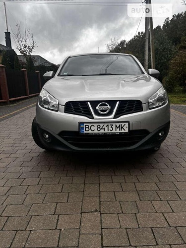 Nissan Qashqai 2012