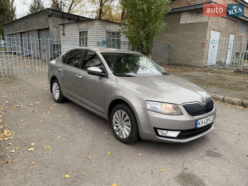 Skoda Octavia 2015