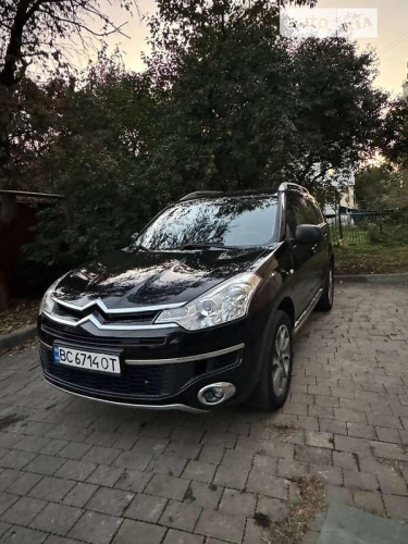 Citroen C-Crosser 2011