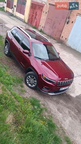 Jeep Cherokee 2020