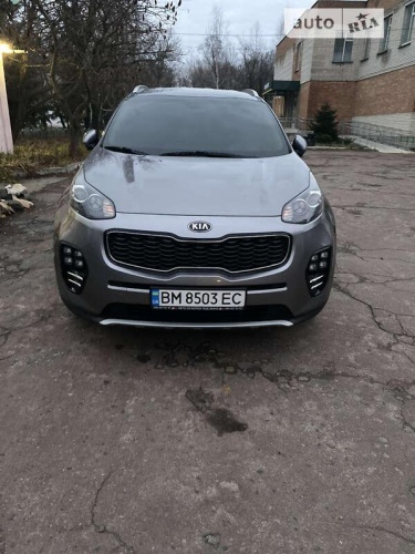 Kia Sportage 2017