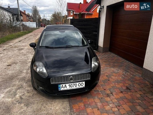 Fiat Grande Punto 2008