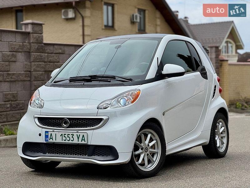 Smart Fortwo 2014