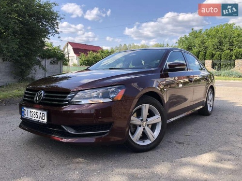 Volkswagen Passat 2013