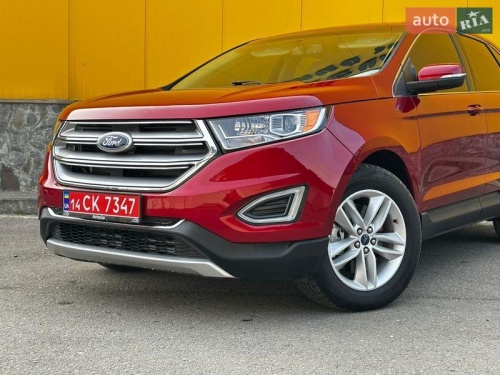 Ford Edge 2018