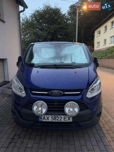 Ford Transit Custom 2015