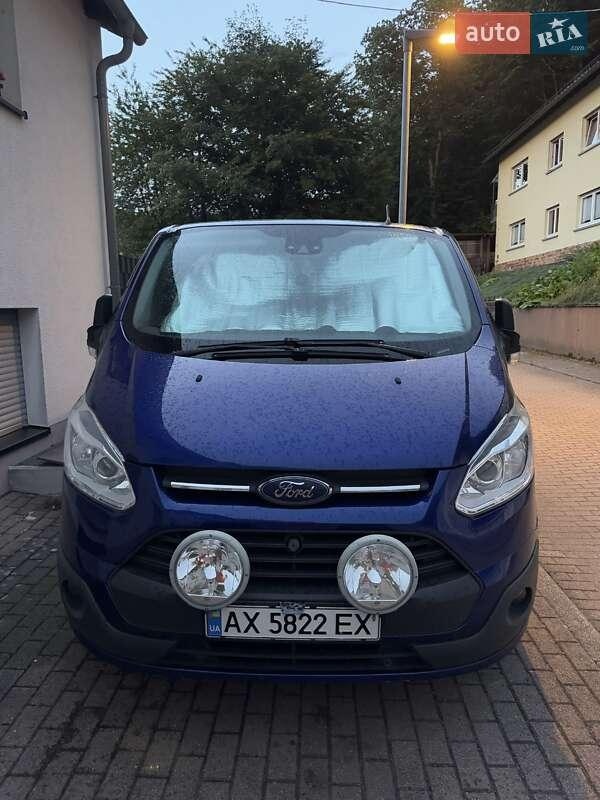 Ford Transit Custom 2015