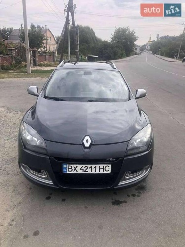 Renault Megane 2013