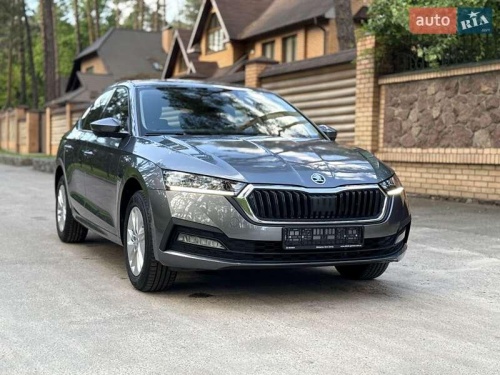 Skoda Octavia 2022