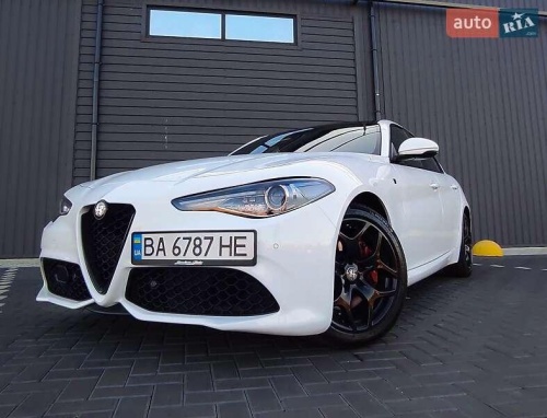 Alfa Romeo Giulia 2022