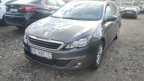 Peugeot 308 2016