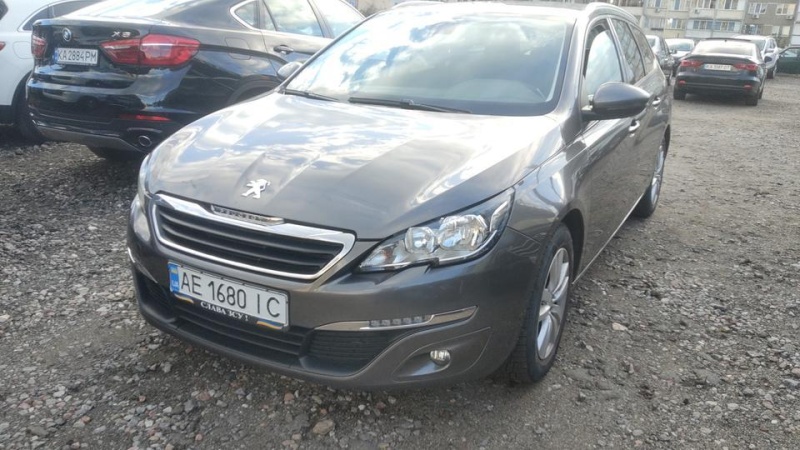 Peugeot 308 2016
