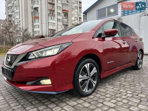 Nissan Leaf 2019