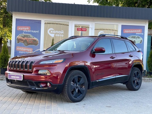 Jeep Cherokee 2017