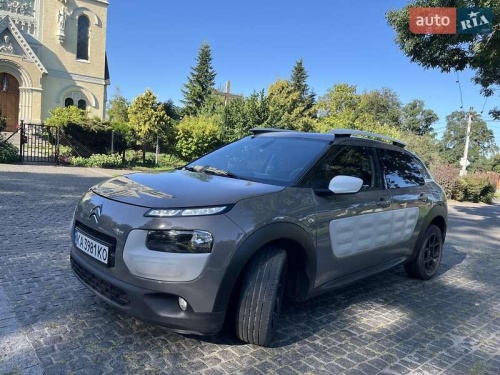 Citroen C4 Cactus 2016