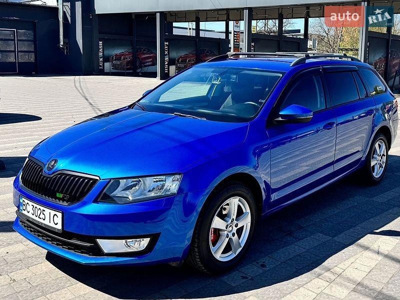 Skoda Octavia 2015