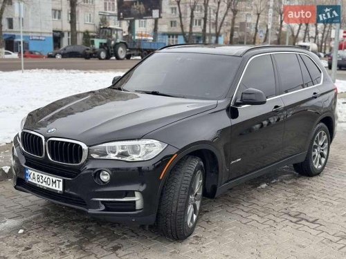BMW X5 2016