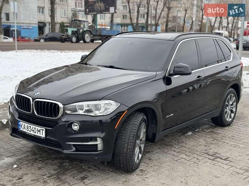 BMW X5 2016